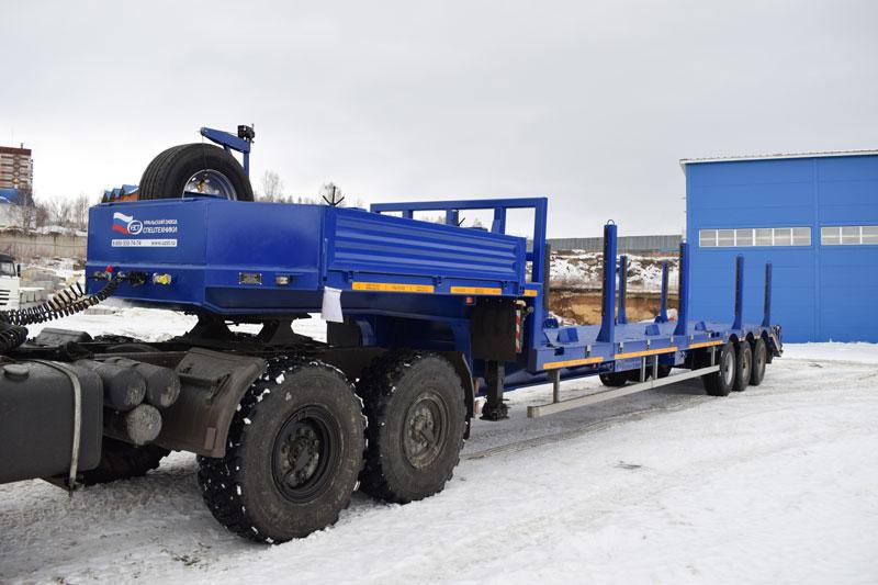 Полуприцеп-контейнеровоз 9177-048В3 (40 т.)