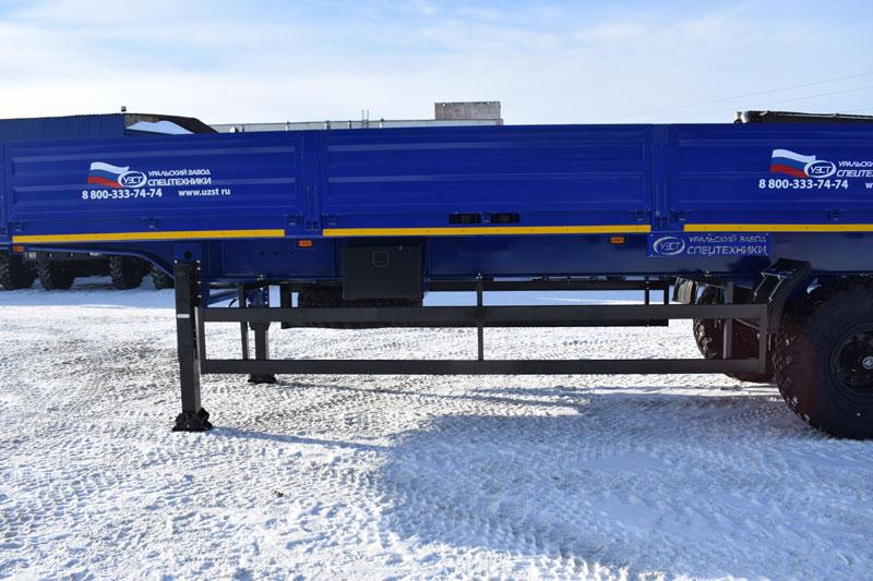 Полуприцеп-контейнеровоз 9180-016Б2 (22 т.)