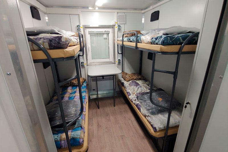 Прицеп-фургон жилой ПФ2-004