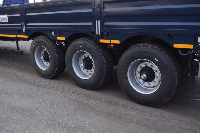 Полуприцеп тяжеловоз высокорамный ППТ-9177-046В3-95 (30 т.)