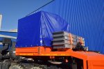 Полуприцеп тяжеловоз телескопический ППТ-9177-001НР3 (53,5 т.)