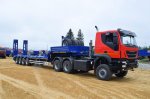 Полуприцеп тяжеловоз высокорамный ППТ-9176-005В4 (51 т.)