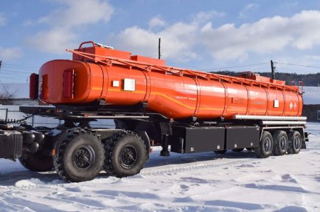 Полуприцеп-цистерна ППЦ-35 (001) для ГСМ (3-осный, переменное сечение)