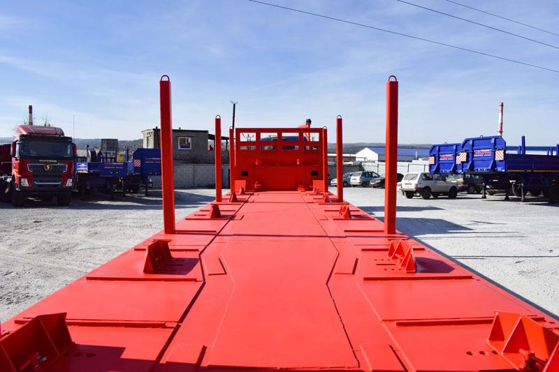 Полуприцеп тяжеловоз низкорамный ППТ-9176-012Н4 (55 т.)