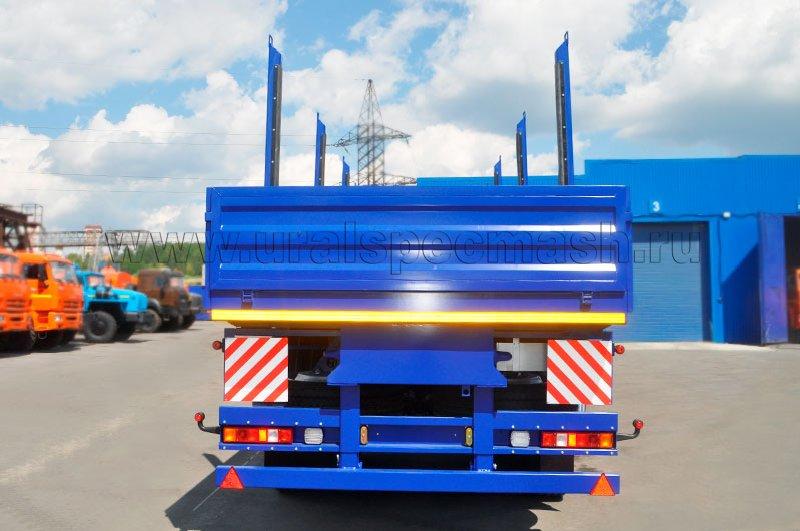 Бортовой полуприцеп ППБ-9180-100Б2 (36 т.)