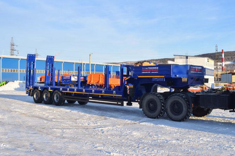 Полуприцеп тяжеловоз высокорамный ППТ-9177-46В3 (47 т.)