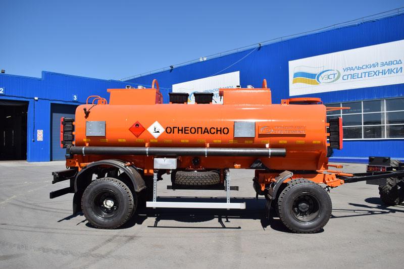 Прицеп-цистерна для ГСМ марки УЗСТ-ПЦ-11,2 (2 оси)