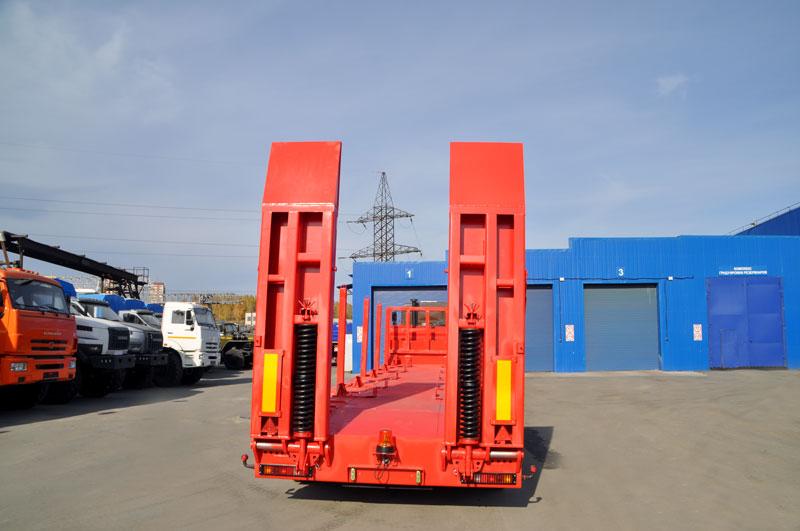 Полуприцеп тяжеловоз низкорамный ППТ-9177-003Н3 (35 т.)