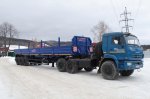 Бортовой полуприцеп ППБ-9178-018Б3-145 (35,5 т.)