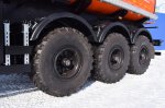 Полуприцеп-цистерна ППЦ-28 (005) для ГСМ (3-осный, прямое сечение)