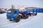 Полуприцеп тяжеловоз высокорамный ППТ-9177-72В3 (70 т.)