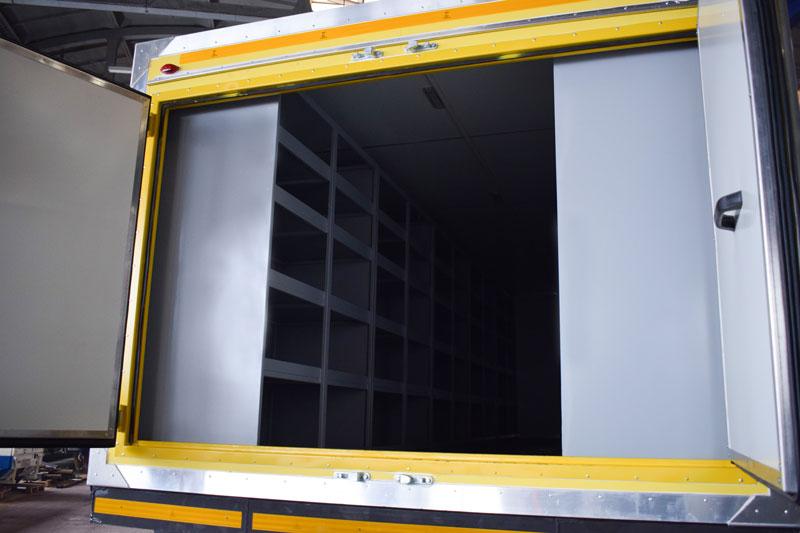 Прицеп-фургон складской ПФ-С001