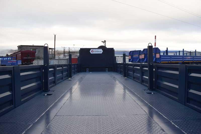 Полуприцеп тяжеловоз высокорамный ППТ-9177-046В3-95 (30 т.)