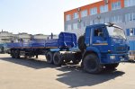Бортовой полуприцеп ППБ-9180-038Б2 (20 т.)