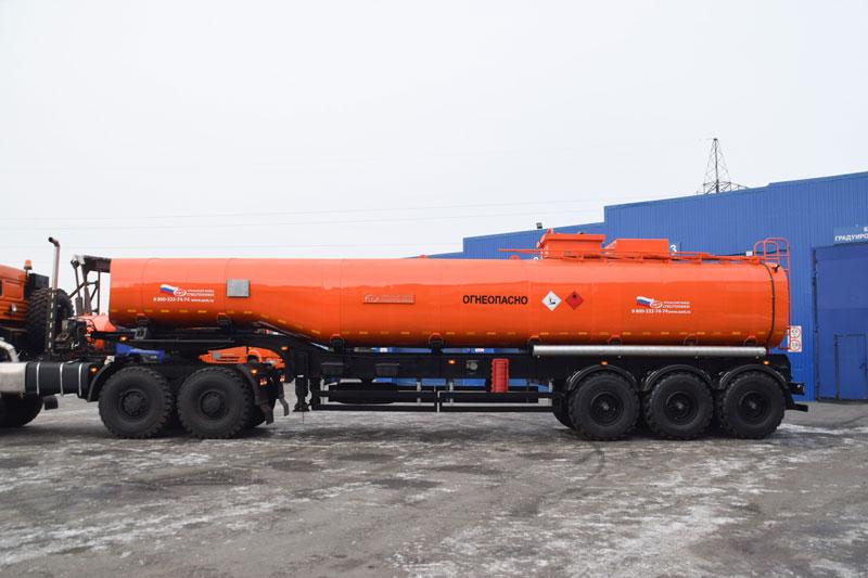 Полуприцеп-цистерна ППЦ-30 (001) для ГСМ (3-осный, переменное сечение)