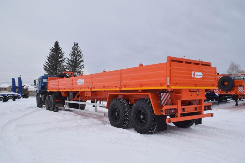Полуприцеп-штанговоз 9180-031Б2 (20 т.)