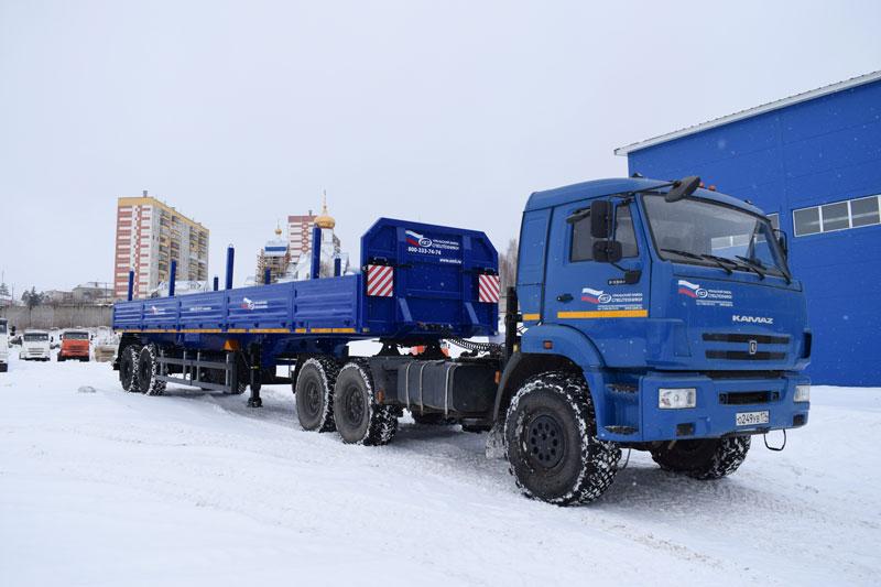 Бортовой полуприцеп ППБ-9180-027Б2 (22 т.)