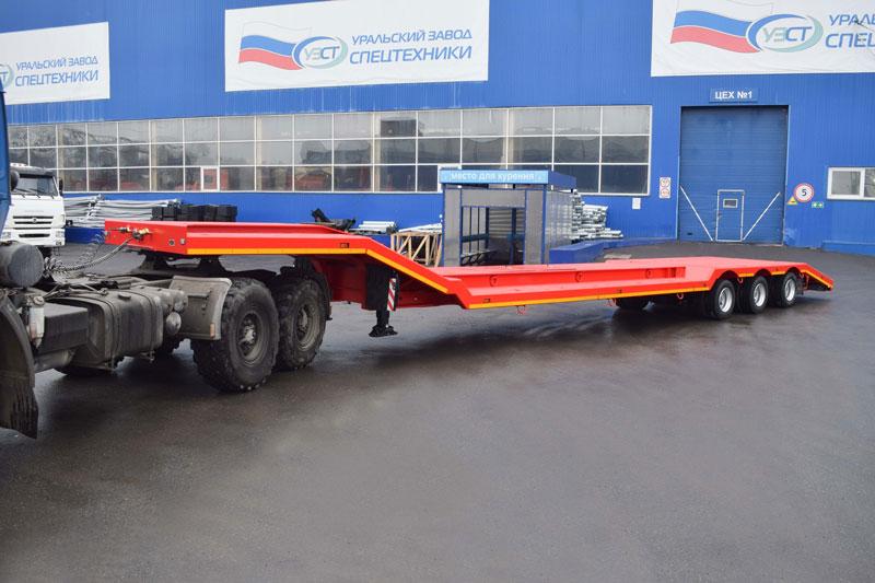 Полуприцеп тяжеловоз низкорамный ППТ-9177-029Н3 (27 т.)