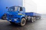 Бортовой полуприцеп ППБ-9180-019Б2-10 (18 т.)