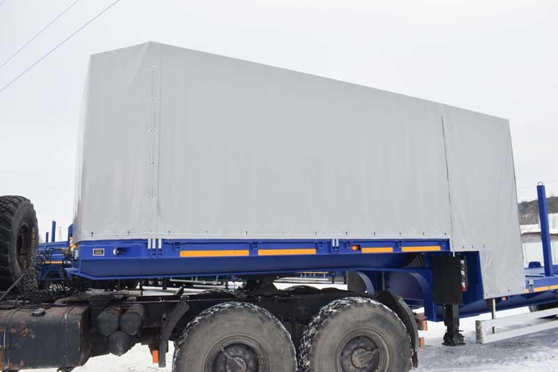 Полуприцеп тяжеловоз высокорамный ППТ-9177-058В3 (40 т.)