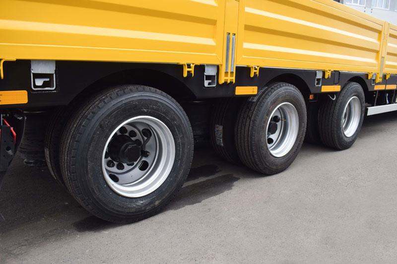 Полуприцеп тяжеловоз низкорамный ППТ-9177-027Н3 (26 т.)