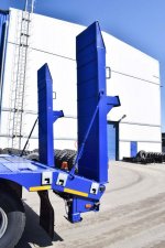 Полуприцеп тяжеловоз высокорамный ППТ-9176-006В4 (60 т.)