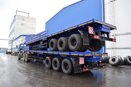 Полуприцеп-контейнеровоз 9178-035Б3-10 (40 т.)