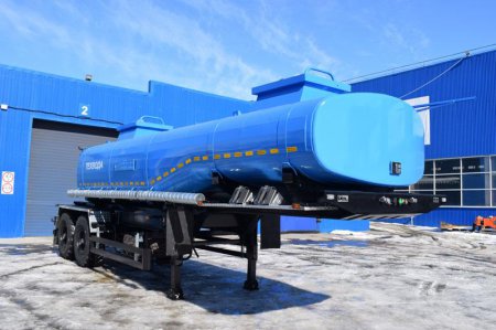 Полуприцеп-цистерна ППЦТ-22 (002) для техводы (2-осный, переменное сечение)