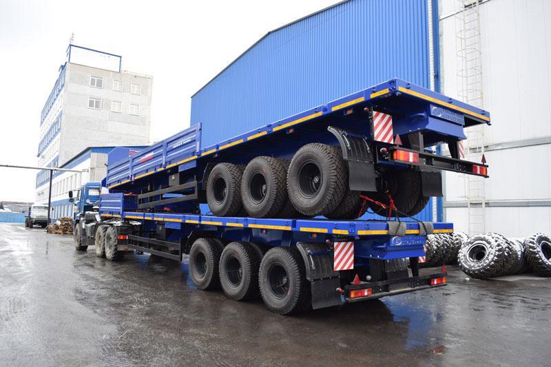 Полуприцеп-контейнеровоз 9178-035Б3-10 (40 т.)
