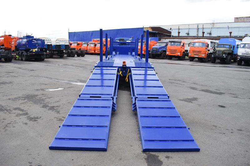 Полуприцеп тяжеловоз низкорамный ППТ-9176-003Н4 (51 т.)