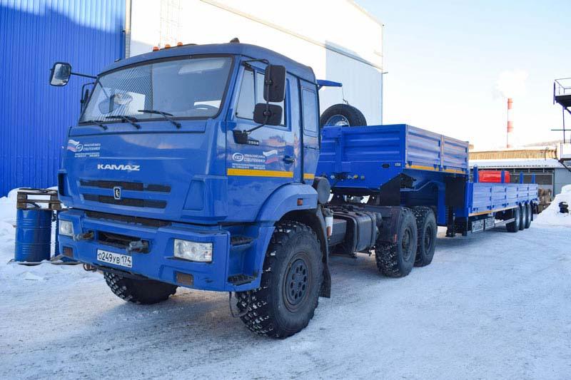 Полуприцеп-контейнеровоз 9178-046В3-60 (36 т.)