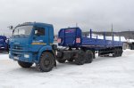 Бортовой полуприцеп ППБ-9178-018Б3-145 (35,5 т.)