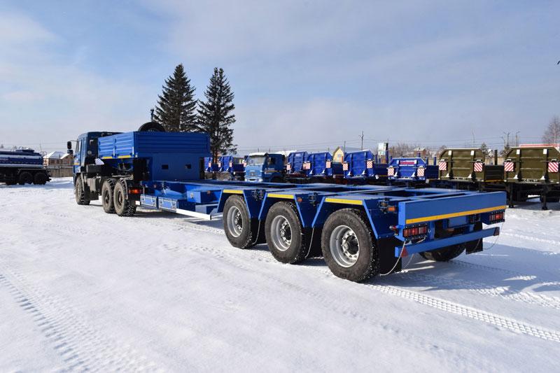 Полуприцеп-контейнеровоз 9177-043В3-10 (30 т.)