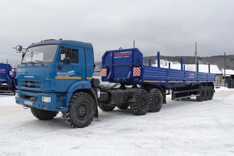 Бортовой полуприцеп ППБ-9178-018Б3-145 (35,5 т.)