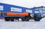 Полуприцеп-цистерна ППЦТ-16 (005) для техводы (2-осный, прямое сечение)