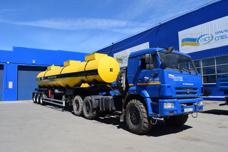 Полуприцеп-метаноловоз ППЦМ-30 (001)