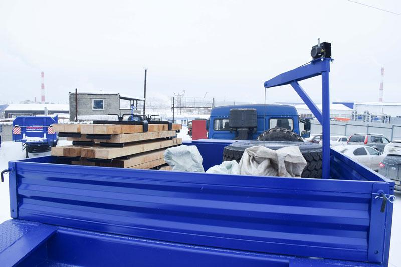 Полуприцеп тяжеловоз высокорамный ППТ-9177-040В3-10 (45 т.)
