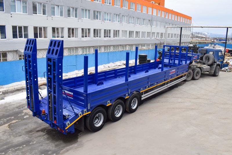 Полуприцеп-контейнеровоз 9177-47В3 (53 т.)