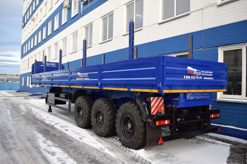 Бортовой полуприцеп ППБ-9178-032Б3 (35,5 т.)