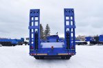 Полуприцеп тяжеловоз высокорамный ППТ-9177-71В3 (70 т.)