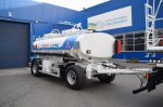 Прицеп-цистерна для ГСМ марки УЗСТ-ПЦ-12-006 (2 оси)