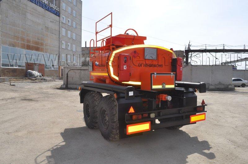 Прицеп-цистерна для ГСМ марки УЗСТ-ПЦ-4 (2 оси)