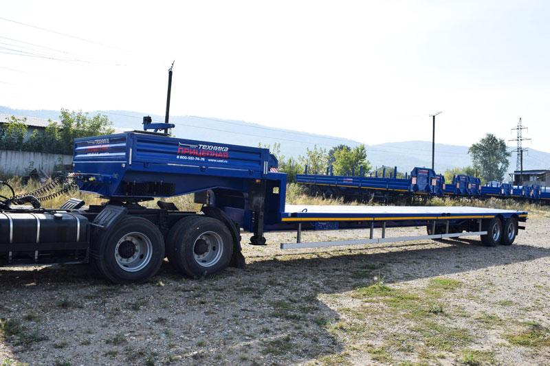 Полуприцеп-контейнеровоз 9179-005В3 (24 т.)