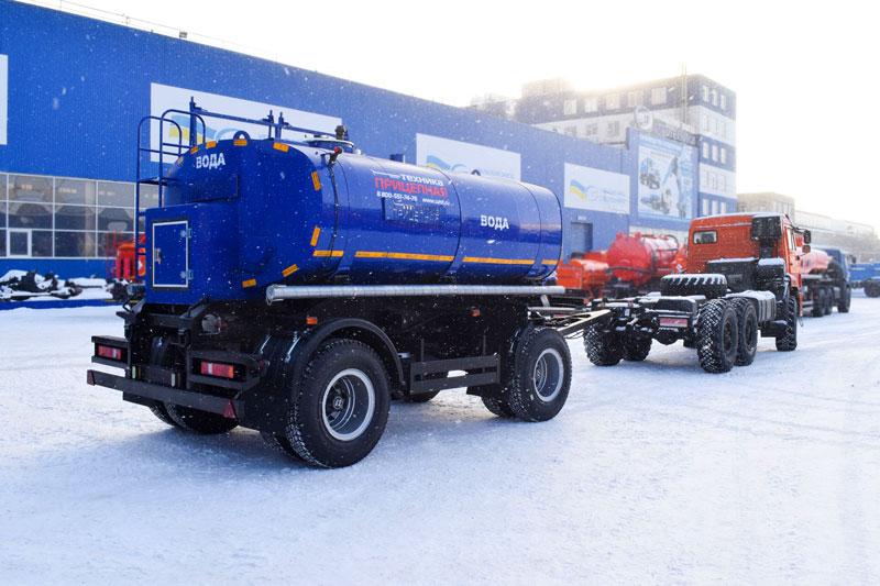 Прицеп-цистерна для питьевой воды ПЦВ-8-001 (2 оси)