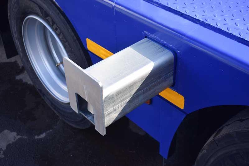 Полуприцеп тяжеловоз телескопический ППТ-001НР5 (60 т.)