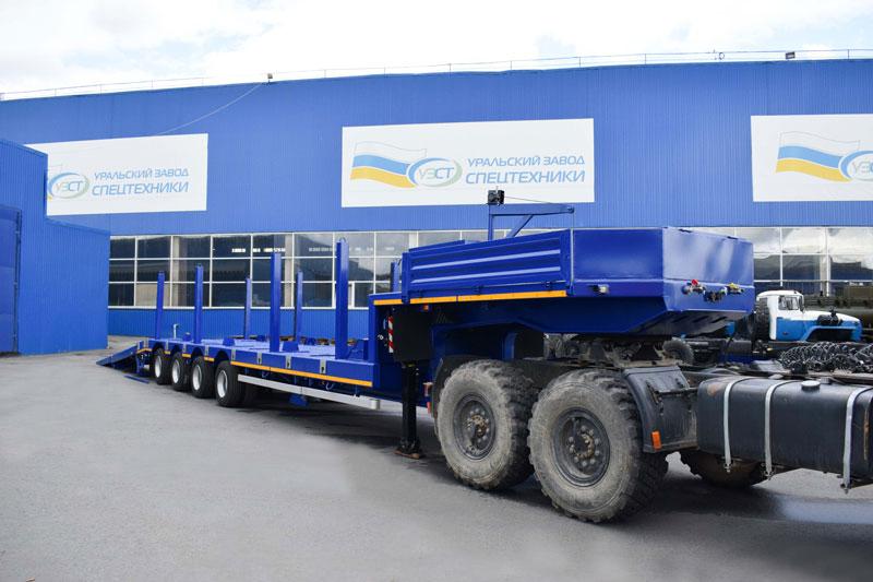 Полуприцеп тяжеловоз низкорамный ППТ-9176-003Н4 (51 т.)