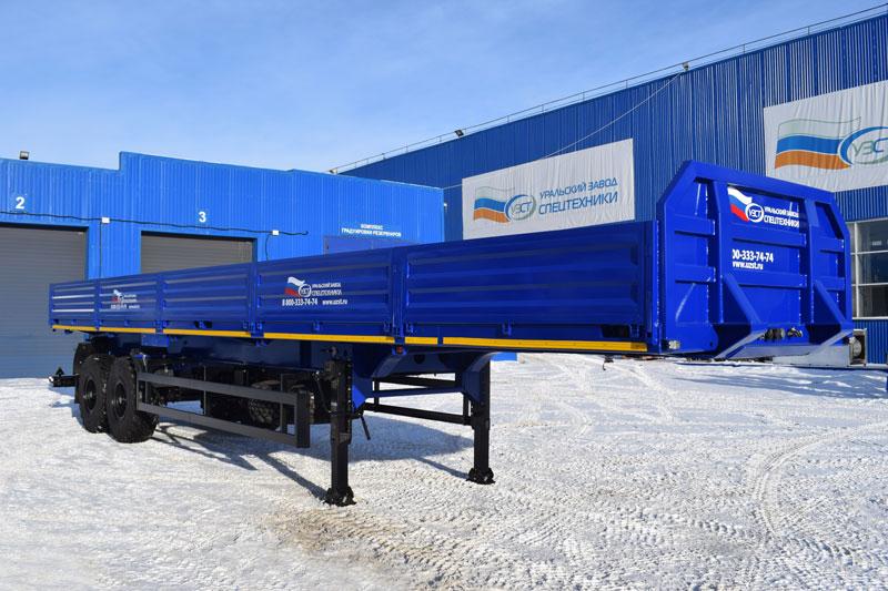 Полуприцеп-контейнеровоз 9180-016Б2 (22 т.)