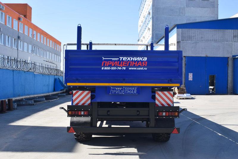Полуприцеп-контейнеровоз 9180-026Б2-20 (20 т.)
