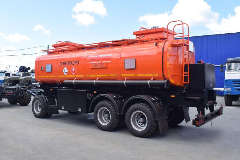 Прицеп-цистерна для ГСМ марки УЗСТ-ПЦ-20-002 (3 оси)