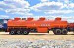 Полуприцеп-цистерна ППЦ-40 (010) для ГСМ (3-осный, переменное сечение круглой формы)
